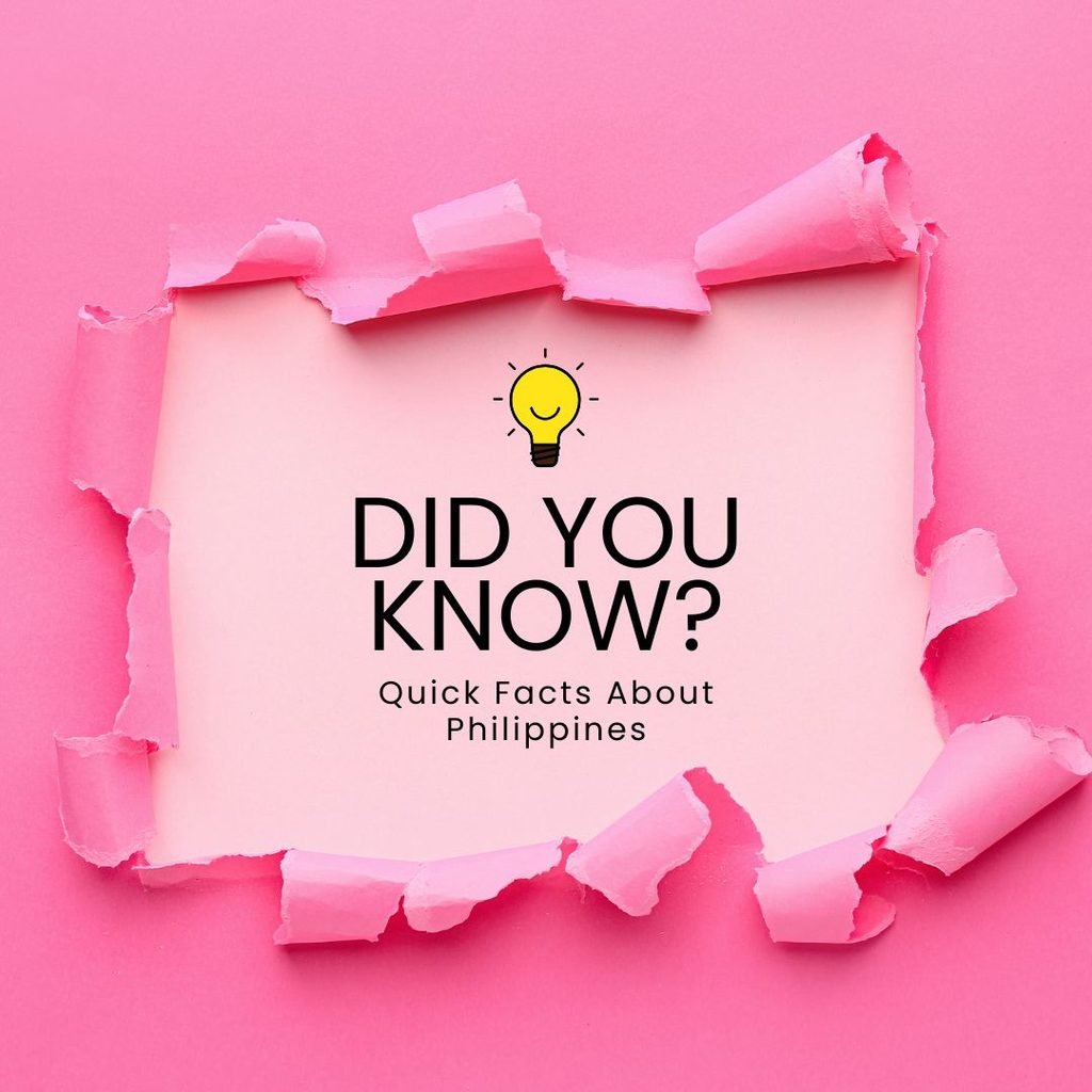 Interesting Facts About Philippines