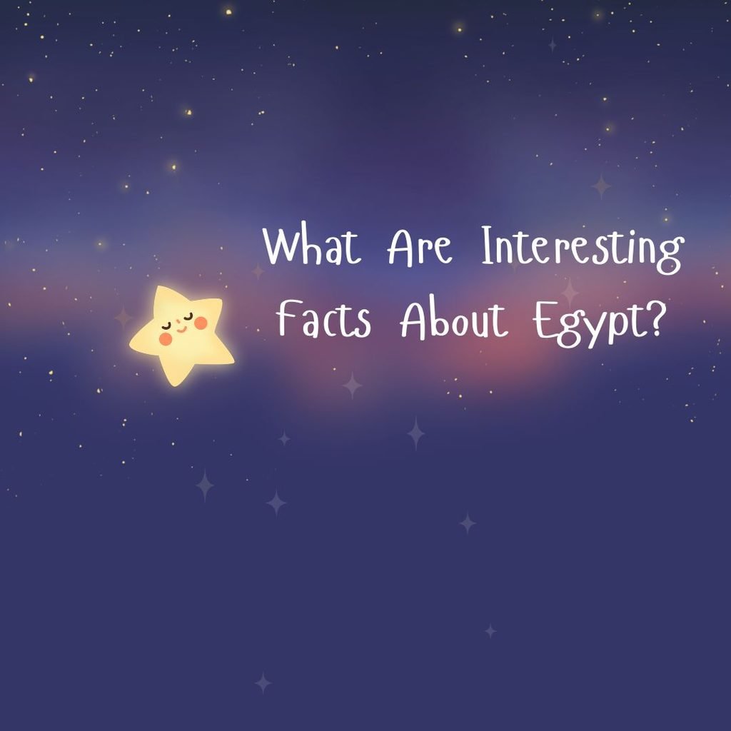 Interesting Facts About Egypt