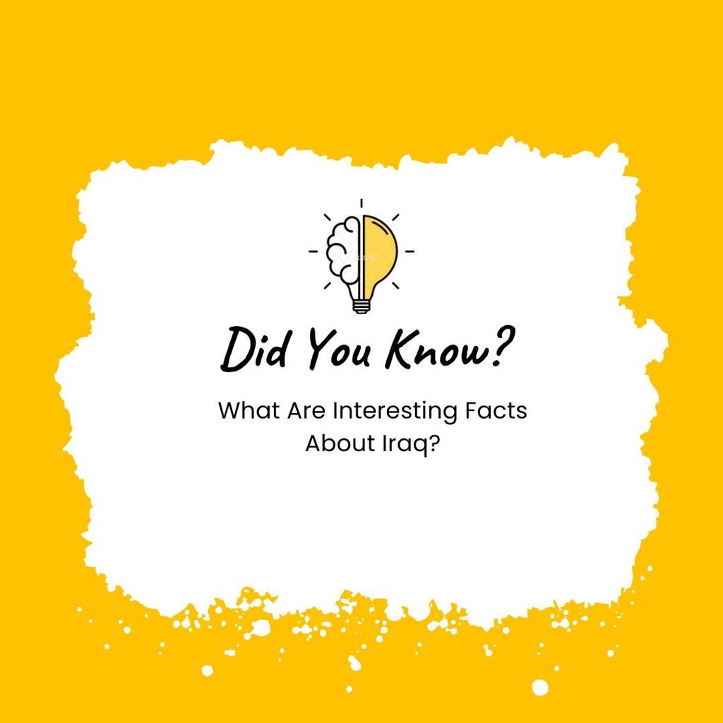 Interesting Facts About Iraq